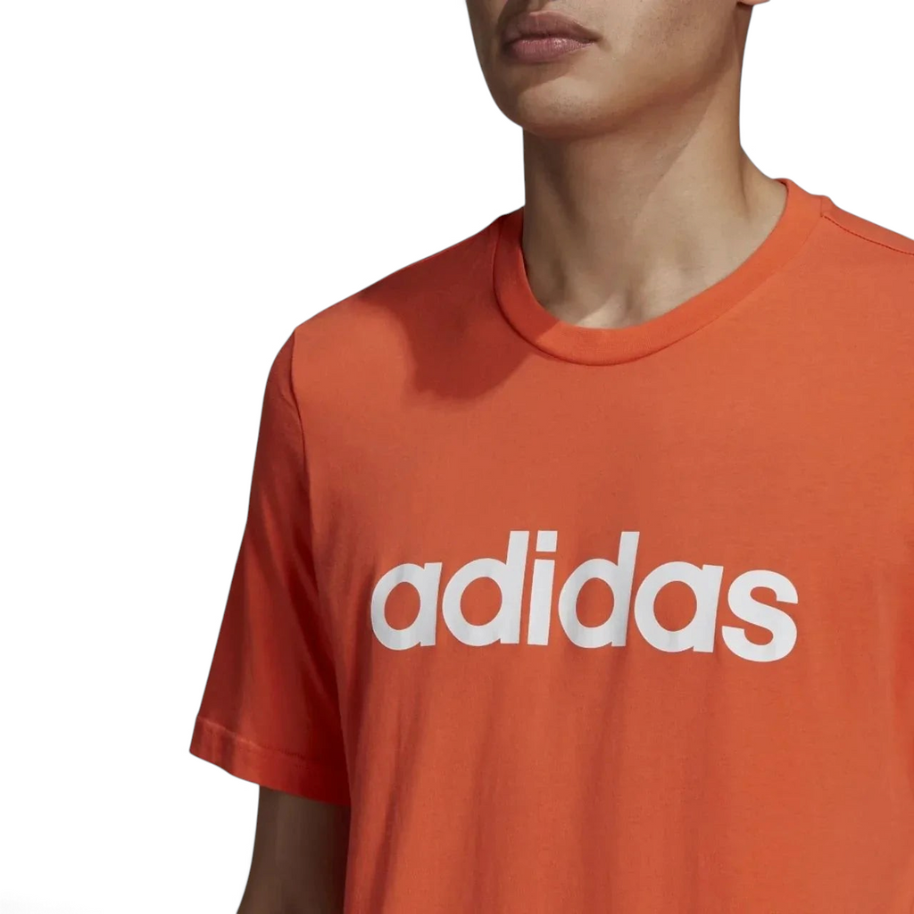 tradesports.co.uk Adidas Men's Essentials Linear T-Shirt GL0063