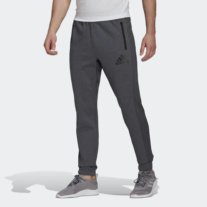 tradesports.co.uk Adidas Men's Designed to Move Aeroready Track Pants GM2085