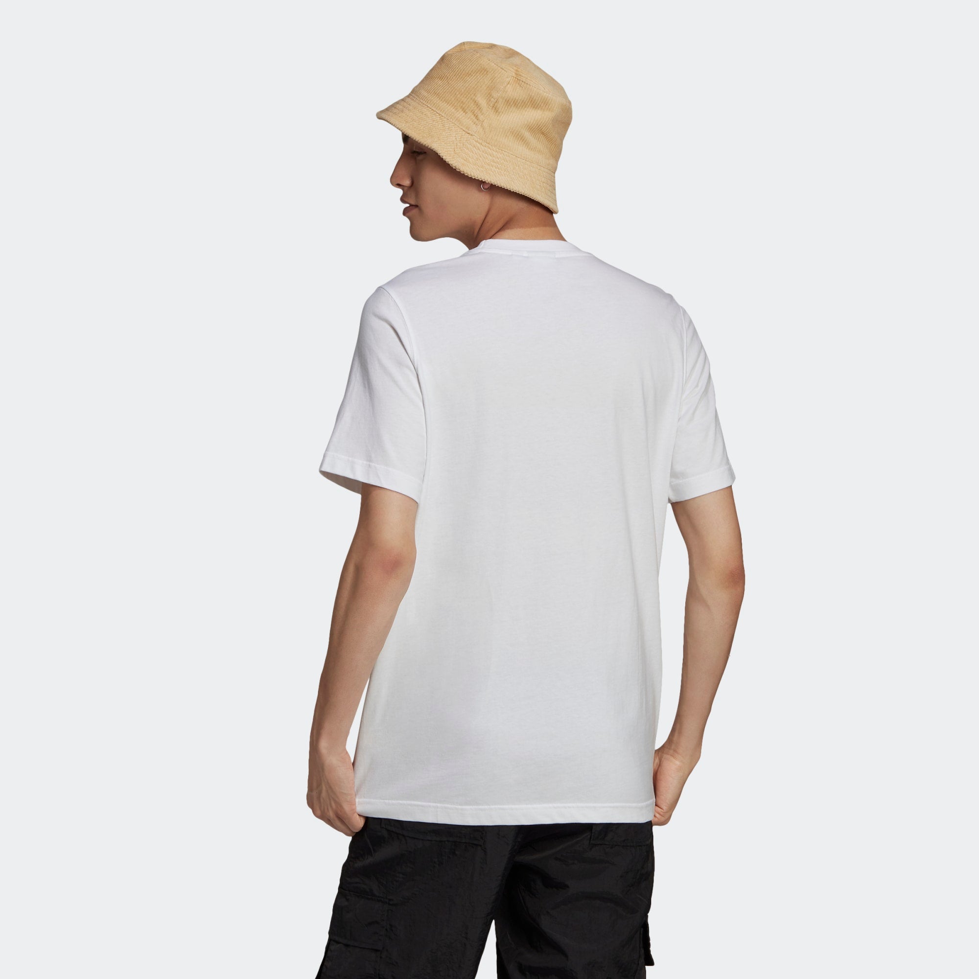 adidas Originals Camo Trefoil T-Shirt Men's White GN1855 Secondary image