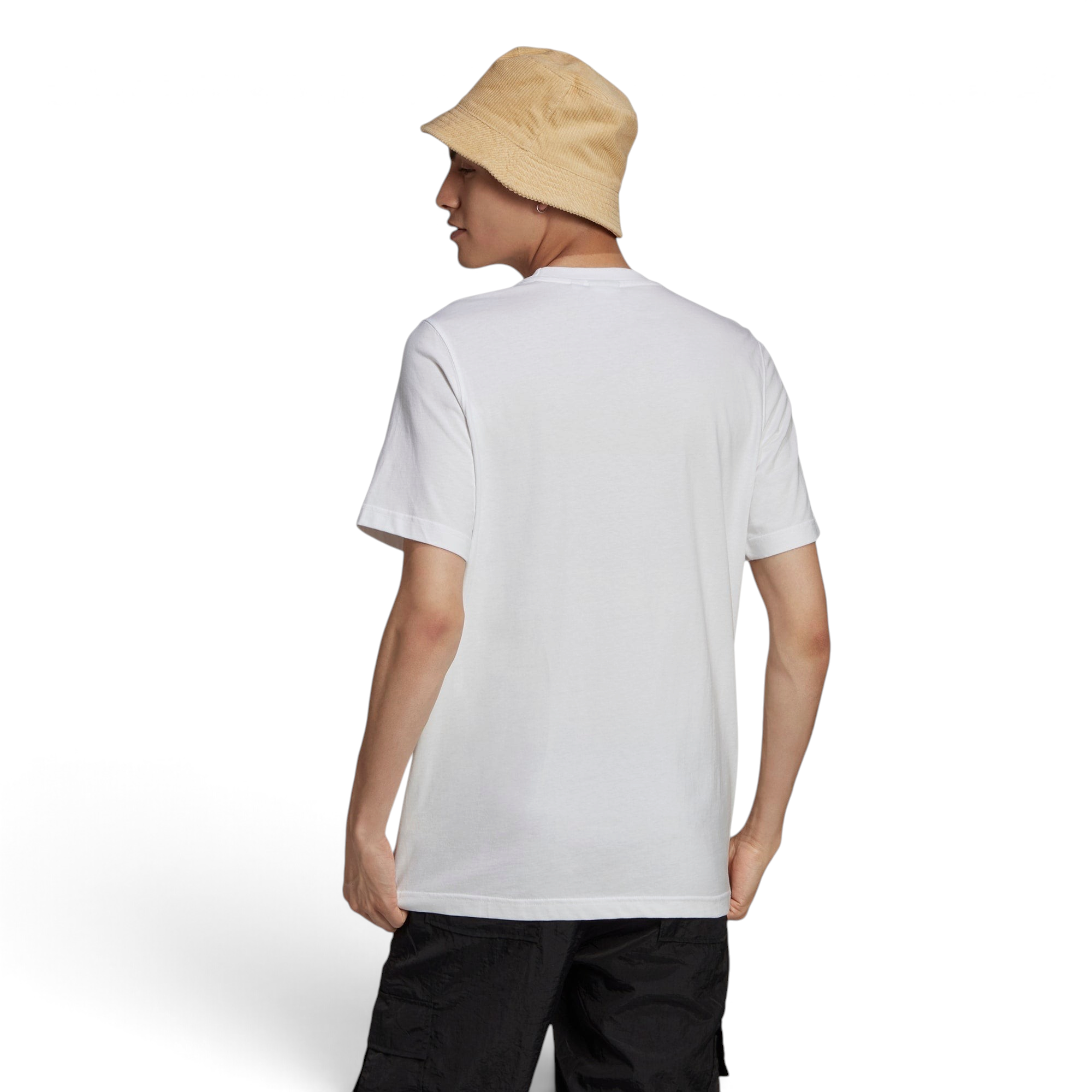 adidas Originals Camo Trefoil T-Shirt Men's White GN1855 Secondary image