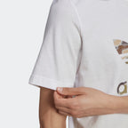 Highlights the "unreal" clean finish where the premium ribbed crew neck structure securely bonds to the main cotton jersey framework, engineered for long-term shape retention.