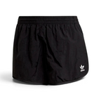 adidas Adicolor 3-Stripes Women's Shorts GN2885 front view showing slim fit and 3-Stripes detail