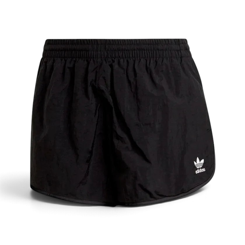 adidas Adicolor 3-Stripes Women's Shorts GN2885 front view showing slim fit and 3-Stripes detail