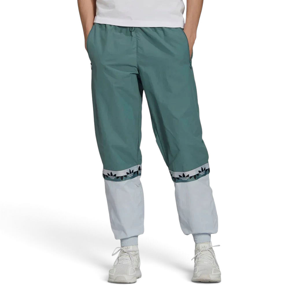 tradesports.co.uk Adidas Men's Adicolor Sliced Trefoil Track Pants GN3436