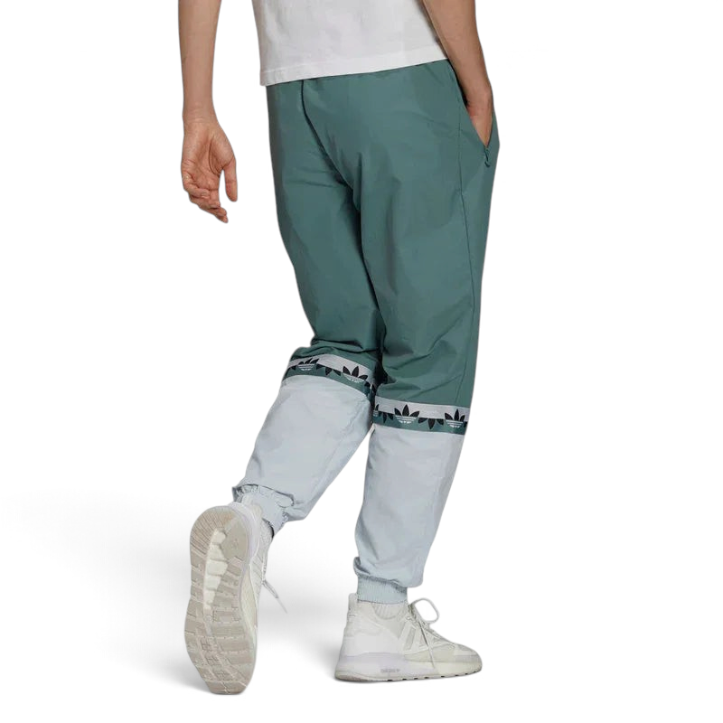 tradesports.co.uk Adidas Men's Adicolor Sliced Trefoil Track Pants GN3436