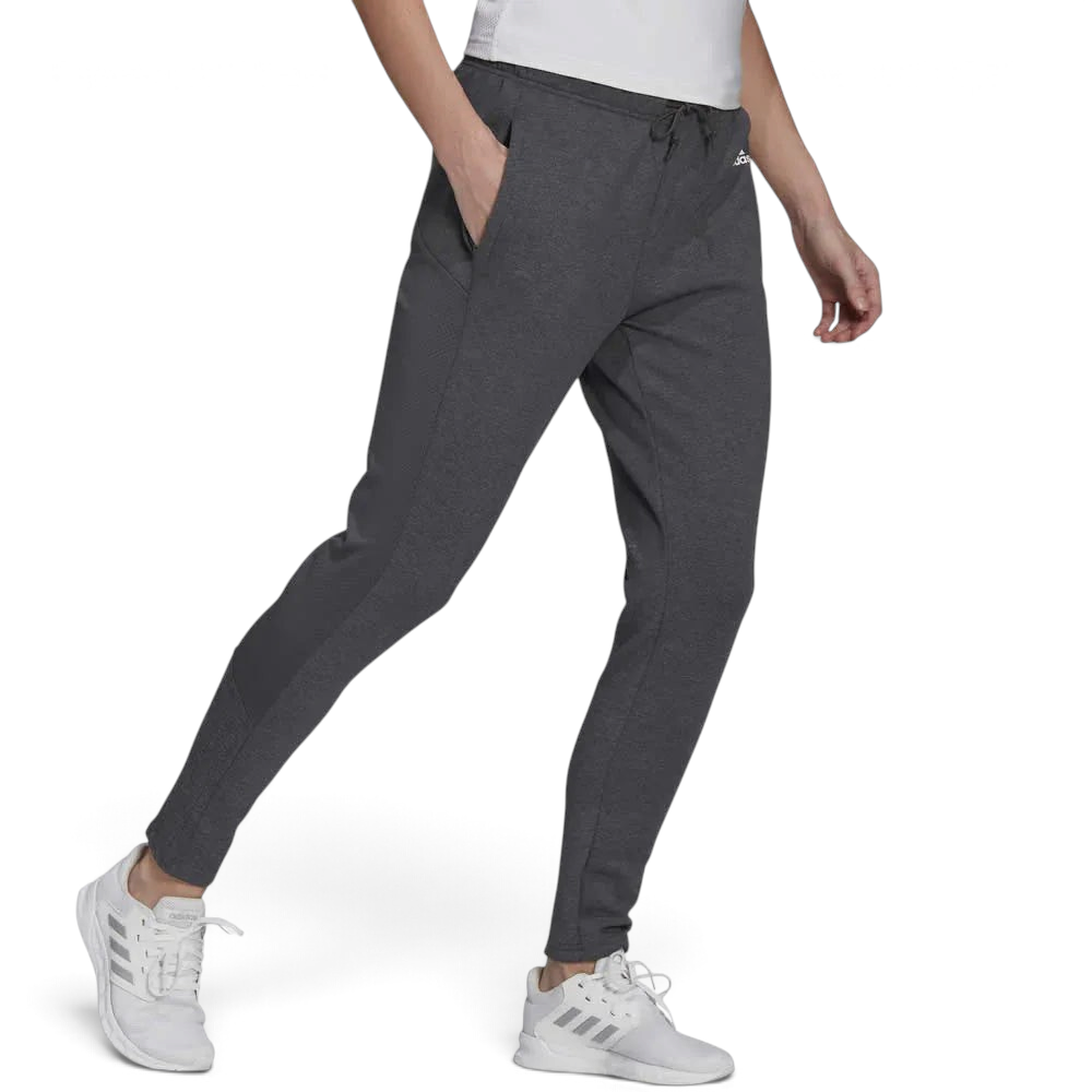 tradesports.co.uk Adidas Women's D2M Aeroready Track Pants GN8332 Main image