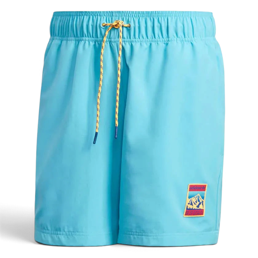 adidas Adiplore 2.0 Woven Shorts Utility Turquoise GP1124 Secondary image