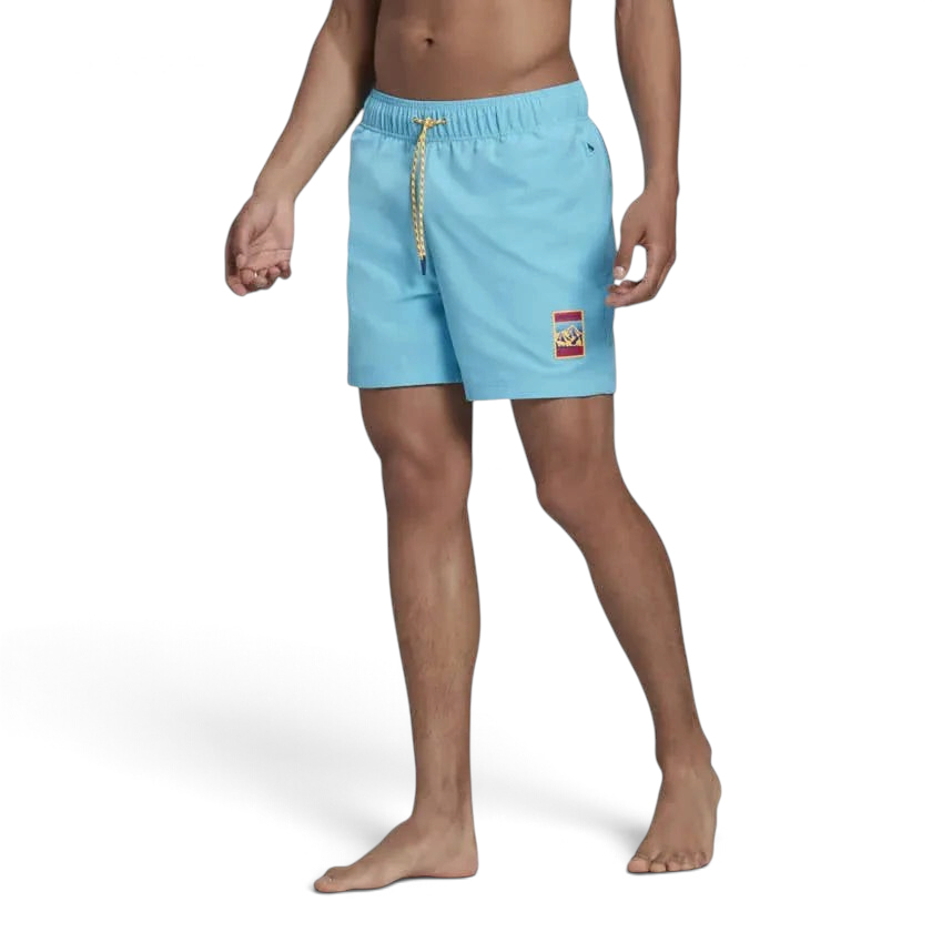 adidas Adiplore 2.0 Woven Shorts GP1124 worn standing showing utility styling and fit