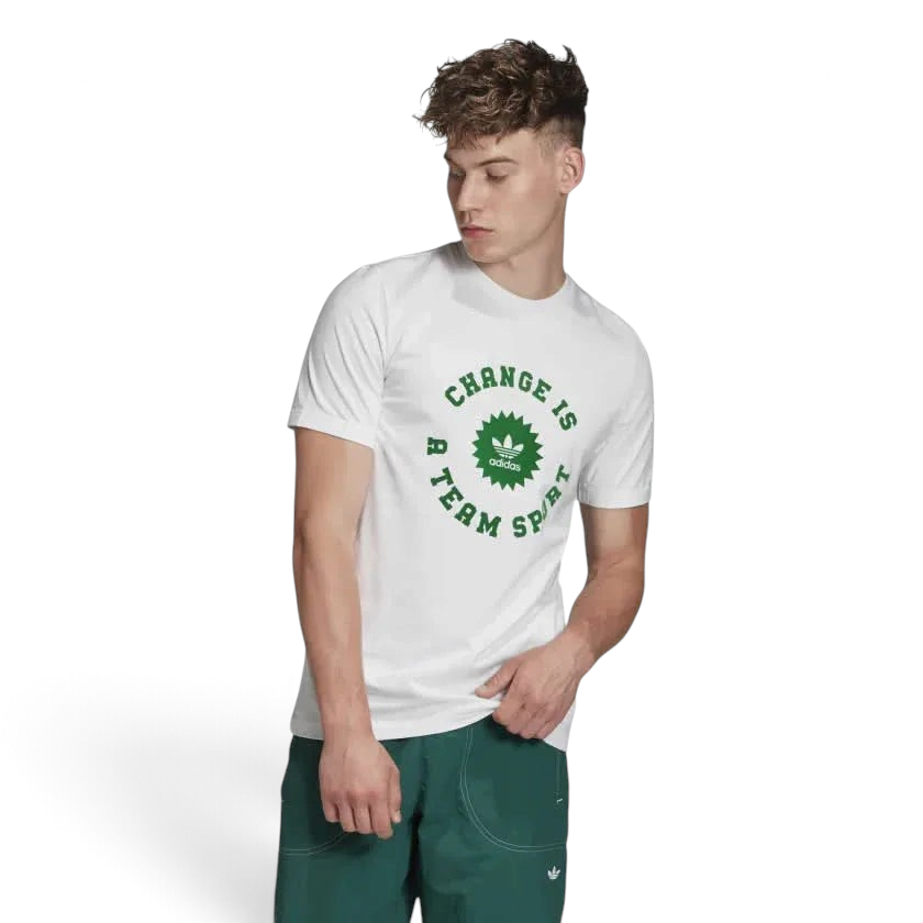 tradesports.co.uk Adidas Trefoil Circle T-Shirt Men's GP4309 Main image