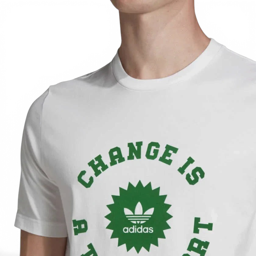 tradesports.co.uk Adidas Trefoil Circle T-Shirt Men's GP4309