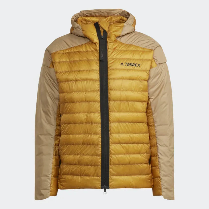 Adidas Men's Terrex Myshelter Down Jacket Mesa GQ4251 Secondary image