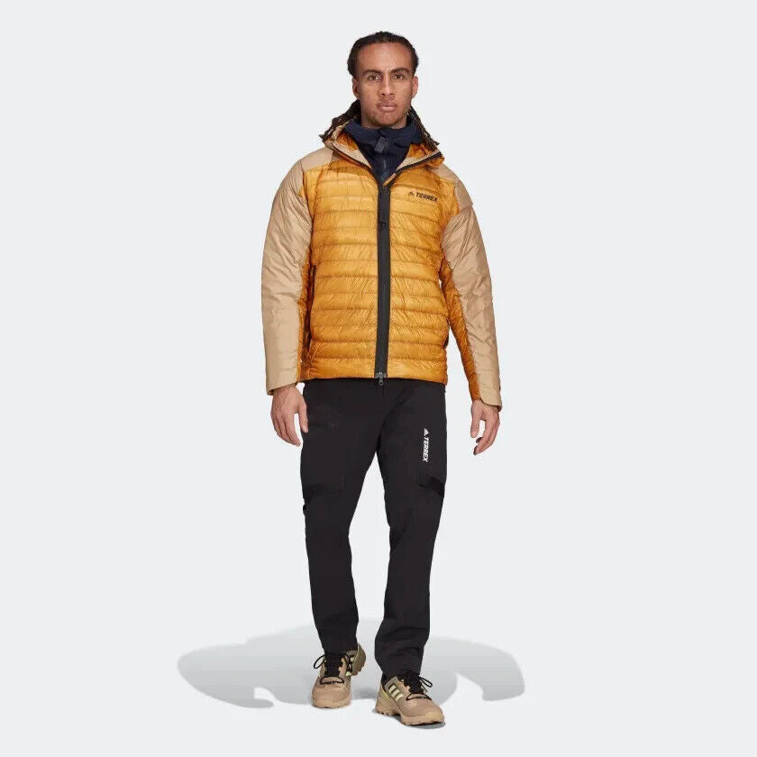 tradesports.co.uk Adidas Men's Terrex Myshelter Down Jacket GQ4251