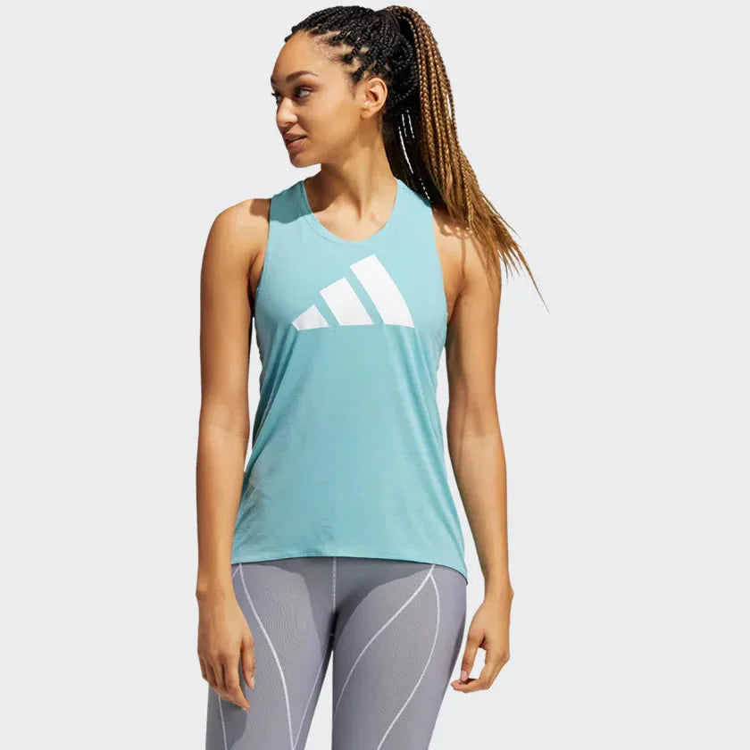tradesports.co.uk Adidas Women's 3 Stripes Logo Tank Top GR8055 Main image