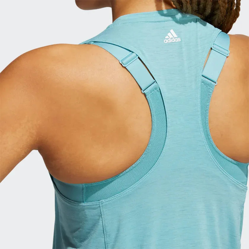 tradesports.co.uk Adidas Women's 3 Stripes Logo Tank Top GR8055