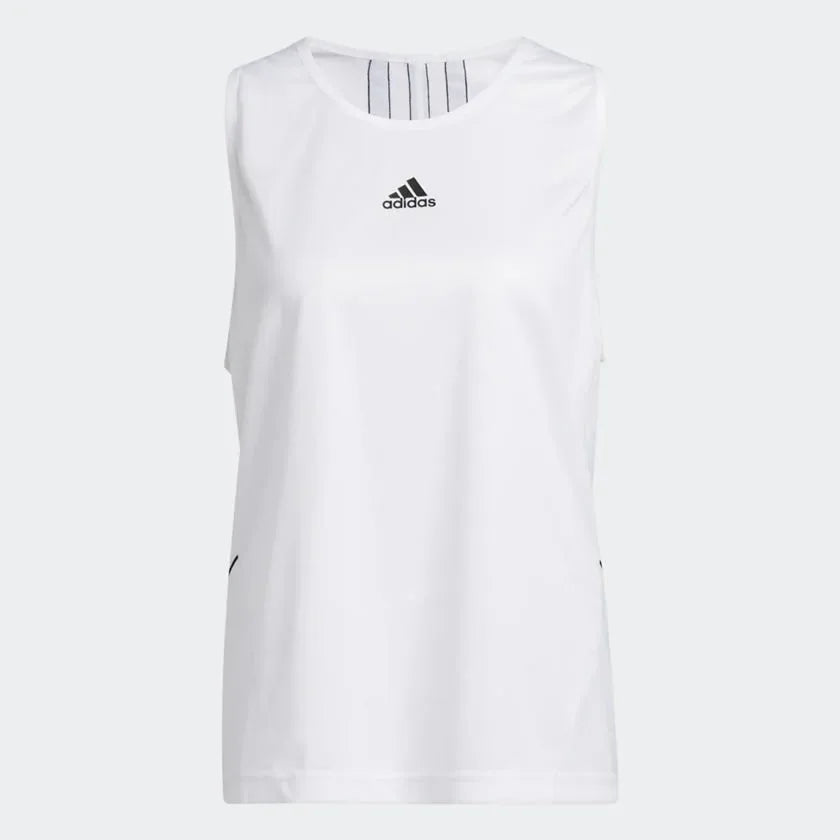 Adidas Women's 365 Basketball 'Indefinable' Tank Top White GS2676