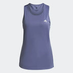 Adidas Women's Aeroready D2M Techfit Racerback Tank Top Violet GS6342