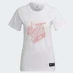 Adidas Women's Paris Shoebox Graphic Tee GT2173