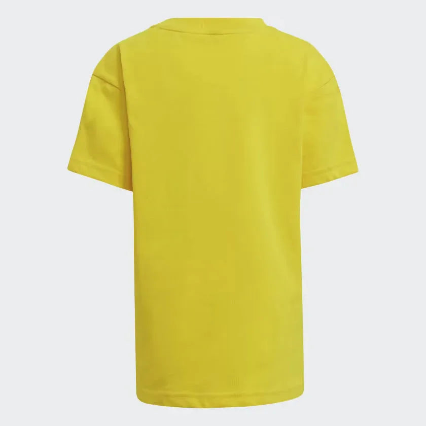 Adidas x LEGO® Juniors Graphic T-Shirt Yellow GU1858 Secondary image