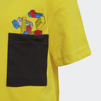 Adidas x LEGO® Juniors Graphic T-Shirt Yellow GU1858
