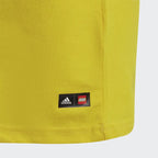 Adidas x LEGO® Juniors Graphic T-Shirt Yellow GU1858