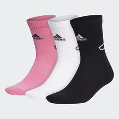 tradesports.co.uk Adidas Woimen's Crew Socks 3 Pack GU4382
