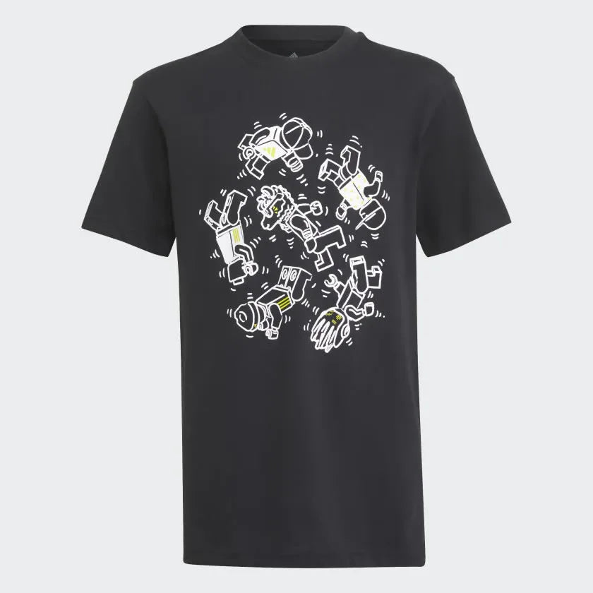 tradesports.co.uk Adidas x Classic Lego Graphic T-Shirt GU8900 Main image