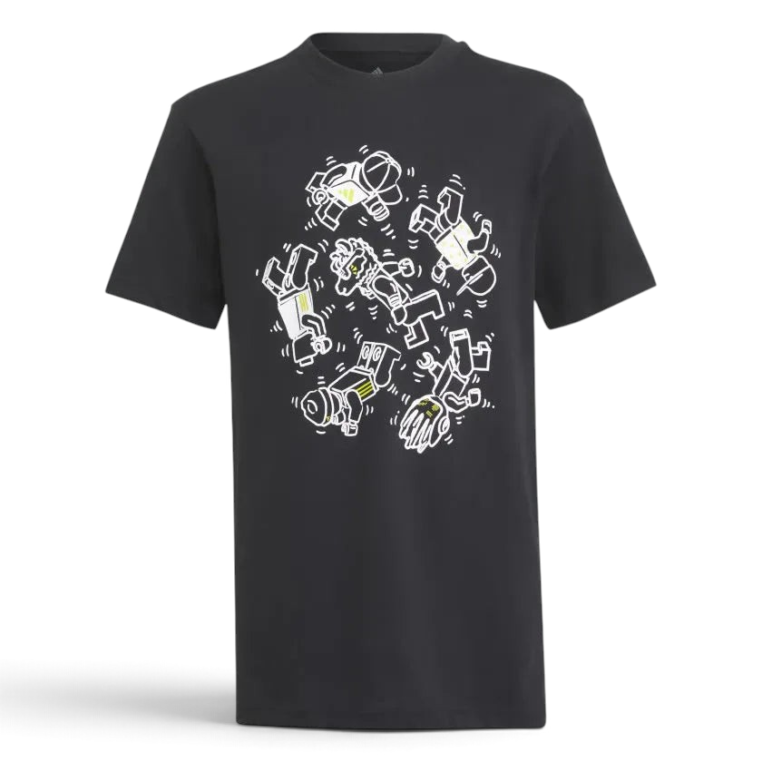 tradesports.co.uk Adidas x Classic Lego Graphic T-Shirt GU8900 Main image