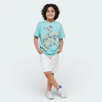 Adidas x LEGO® Classic Graphic T-Shirt Semi Mint Rush GU8902 15-16 Years