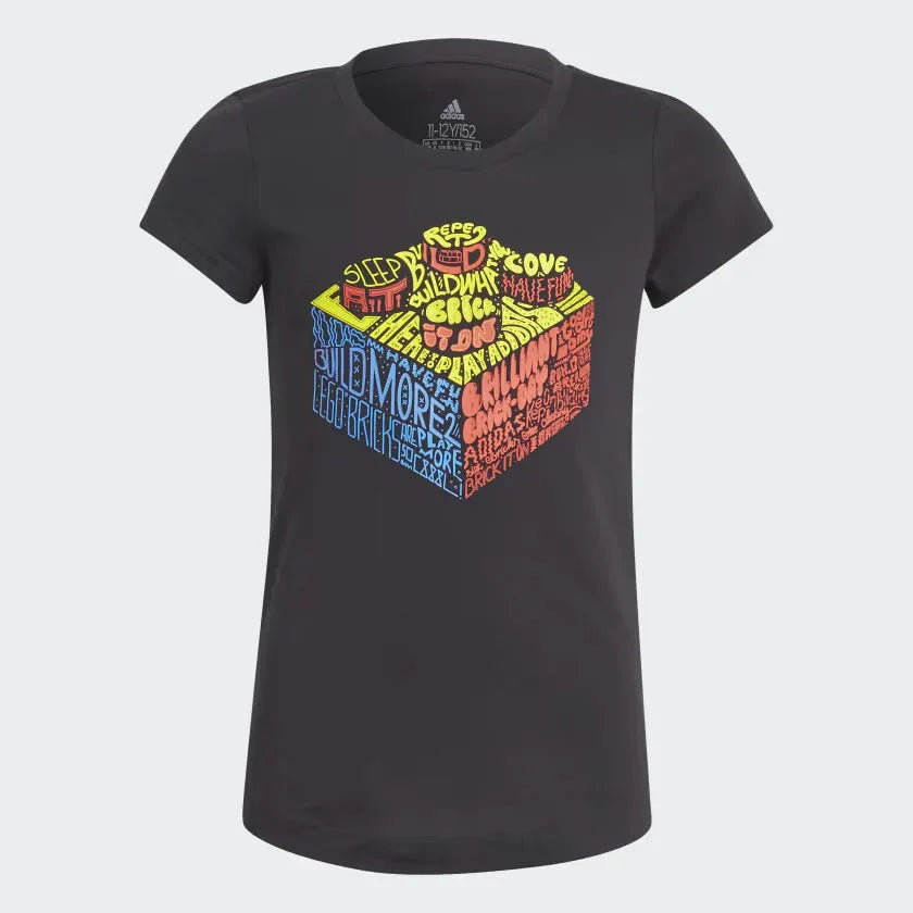 tradesports.co.uk Adidas x Lego Juniors Graphic T-Shirt GU8903 Main image