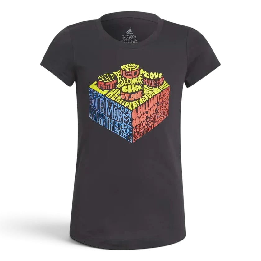 tradesports.co.uk Adidas x Lego Juniors Graphic T-Shirt GU8903 Main image