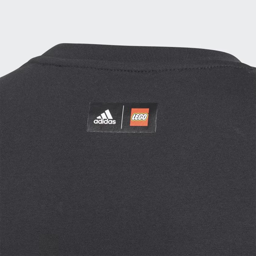 tradesports.co.uk Adidas x Lego Juniors Graphic T-Shirt GU8903