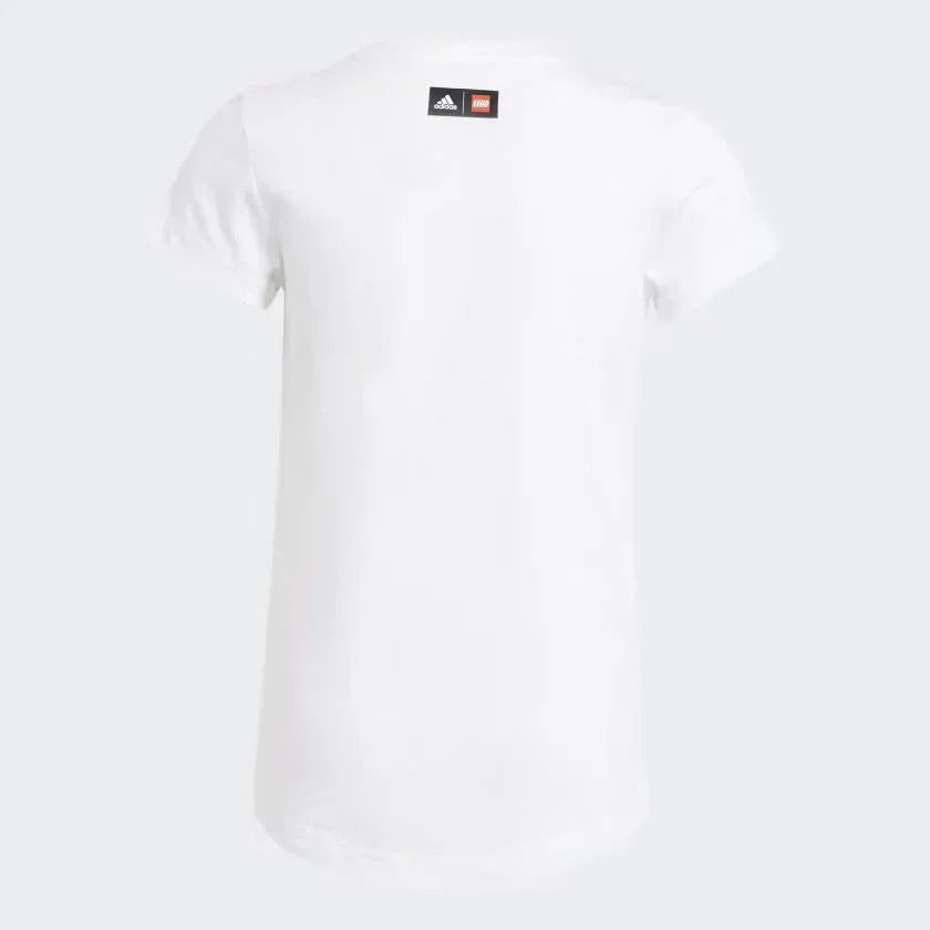 Adidas x Lego Girls Graphic T-Shirt GU8904 Secondary image