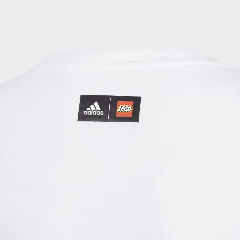 Adidas x Lego Girls Graphic T-Shirt GU8904