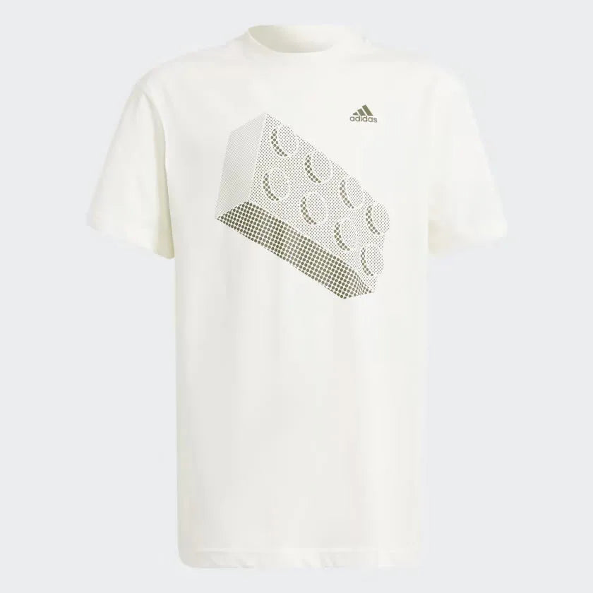 tradesports.co.uk Adidas x Classic Lego Juniors Graphic T-Shirt GU8907 Main image