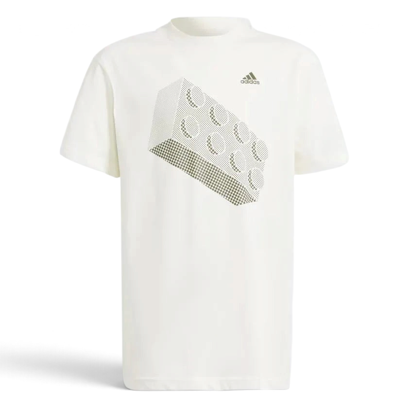 tradesports.co.uk Adidas x Classic Lego Juniors Graphic T-Shirt GU8907 Main image