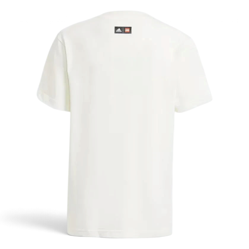 Adidas x LEGO® Juniors Graphic T-Shirt Off White GU8907 3-4 Years Secondary image