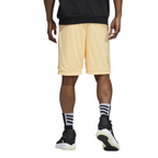 tradesports.co.uk Adidas Men's Donovan Mitchell Sports Shorts - Orange