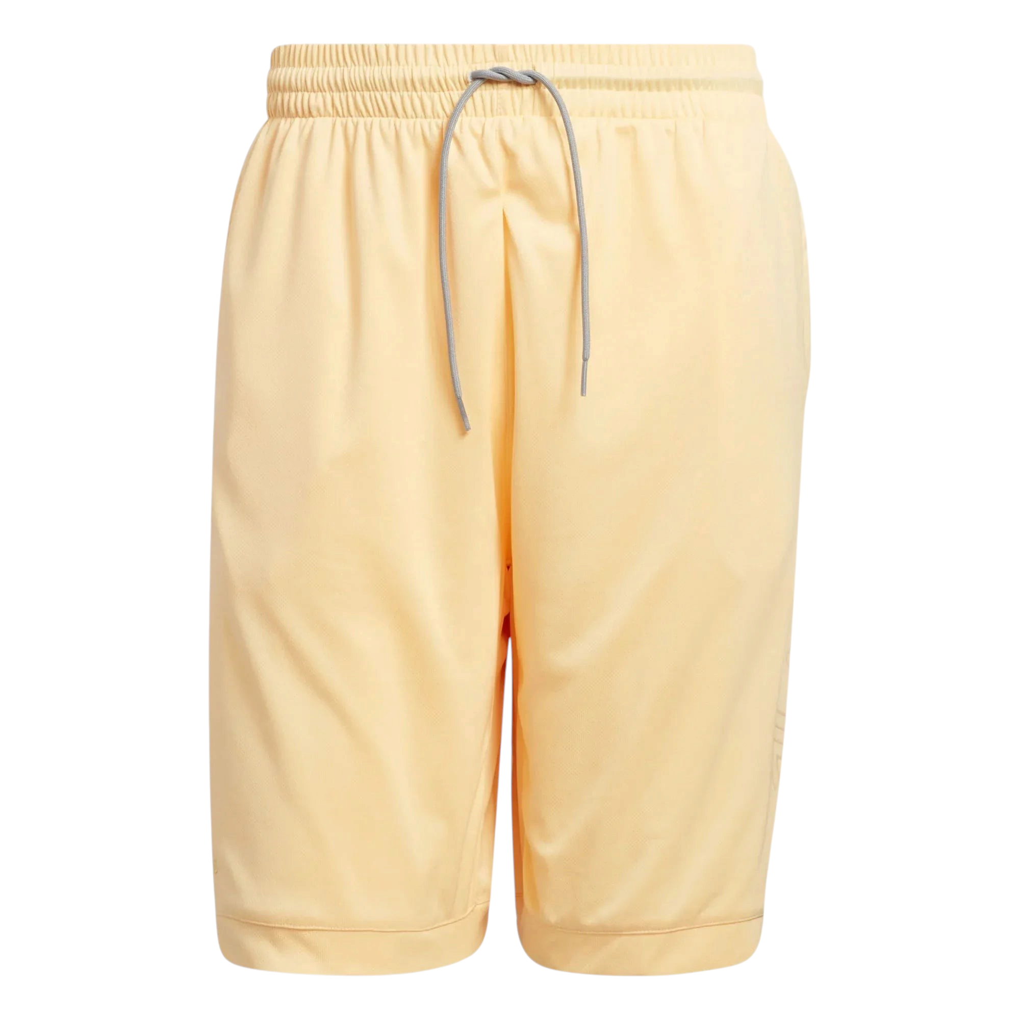 Adidas Men's Donovan Mitchell "Spida" Basketball Shorts Acid Orange GV4696 Secondary image