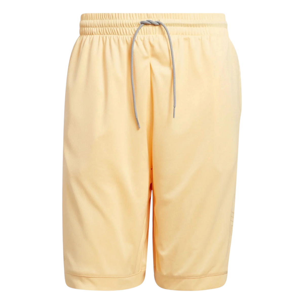 tradesports.co.uk Adidas Men's Donovan Mitchell Sports Shorts - Orange