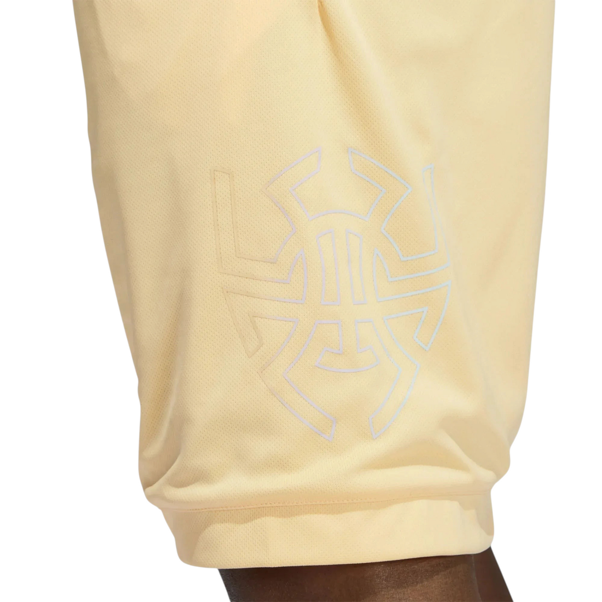tradesports.co.uk Adidas Men's Donovan Mitchell Sports Shorts - Orange