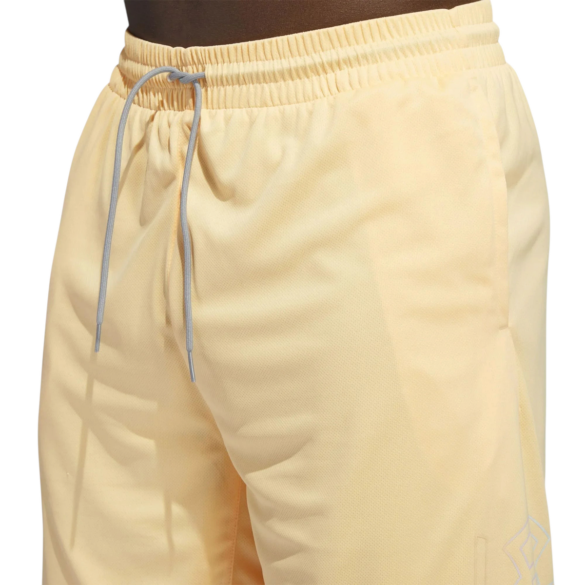 tradesports.co.uk Adidas Men's Donovan Mitchell Sports Shorts - Orange