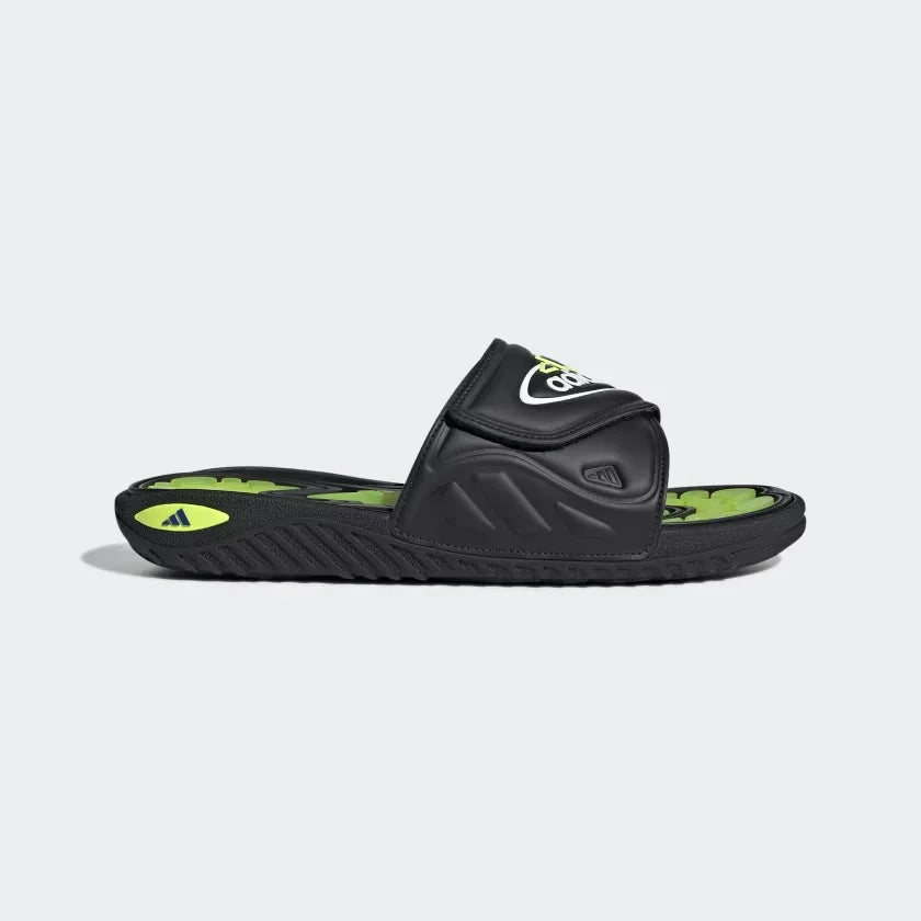 Adidas Reptossage Slides Core Black Unisex GX0876 UK Size 5 Secondary image
