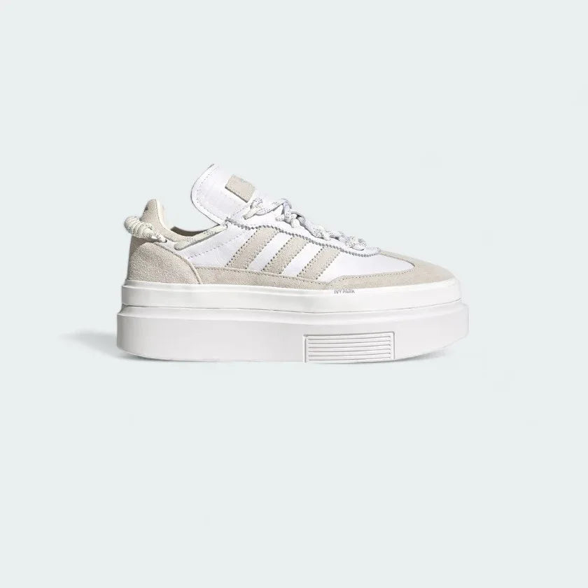 Adidas x Ivy Park Super Sleek 72 Women's GX2769 side profile showing layered textures and elevated sole Main image