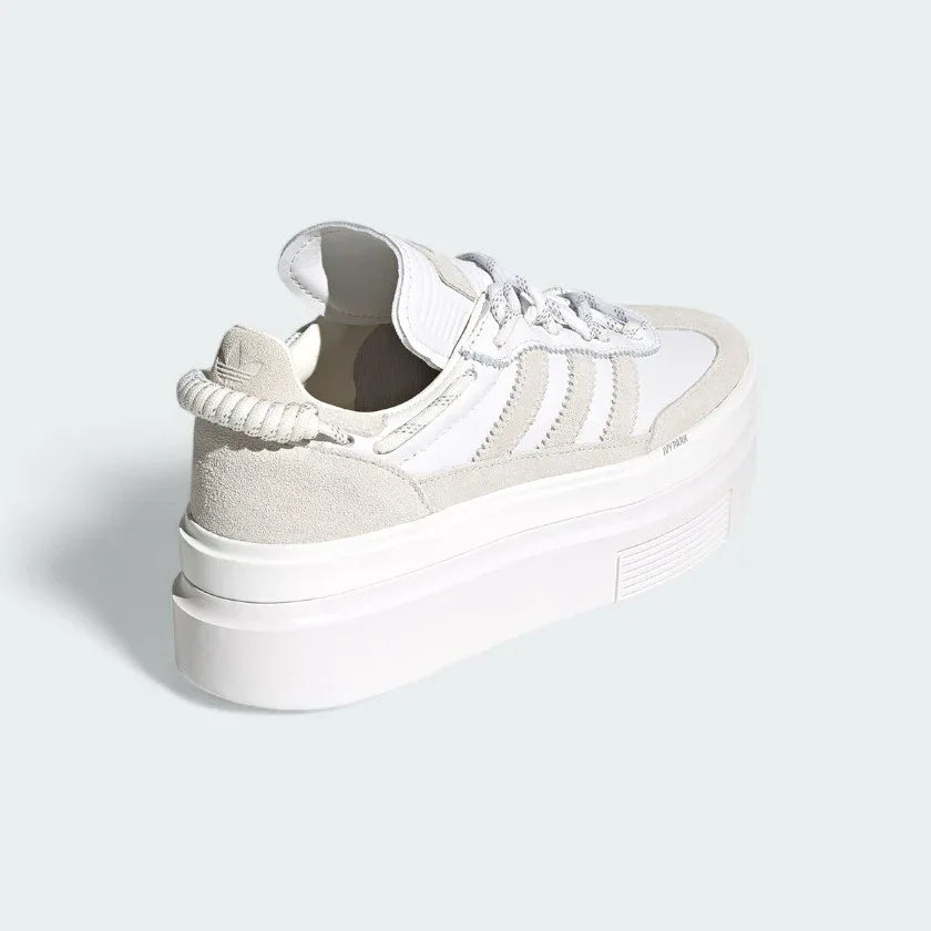 Back view of Adidas x Ivy Park Super Sleek 72 Women's trainers featuring heel tab and Ivy Park accents