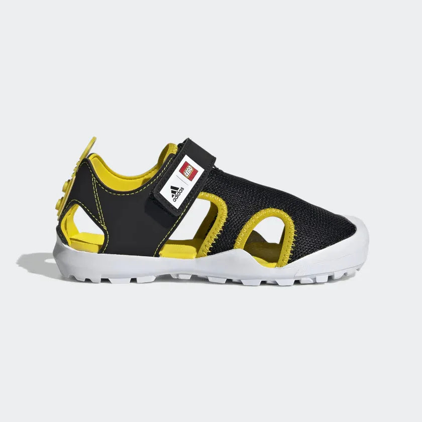 tradesports.co.uk Adidas x Lego Juniors Captain Toey Sandals GY5089 Main image