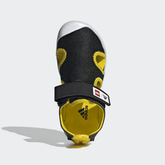 tradesports.co.uk Adidas x Lego Juniors Captain Toey Sandals GY5089