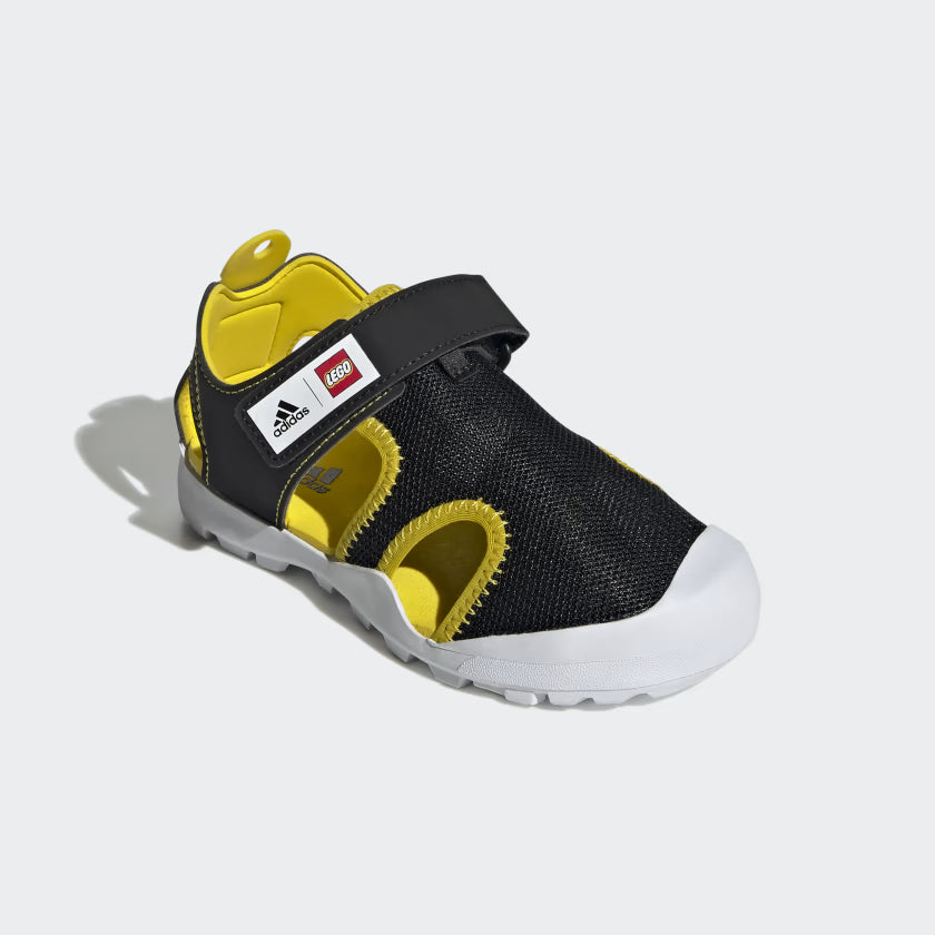 tradesports.co.uk Adidas x Lego Juniors Captain Toey Sandals GY5089