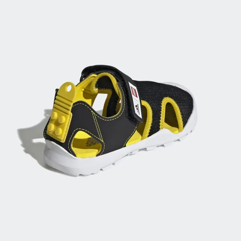 tradesports.co.uk Adidas x Lego Juniors Captain Toey Sandals GY5089