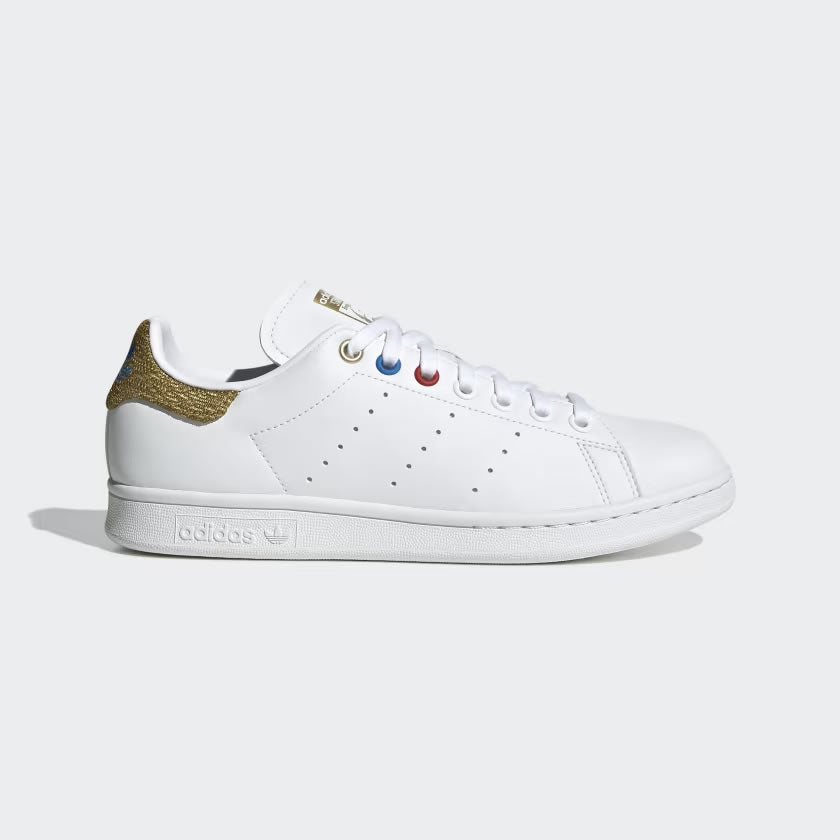 Stan smith shoes black and gold Outlet