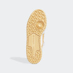 Displays the classic pivot-point rubber tread designed for unreal vintage basketball grip.